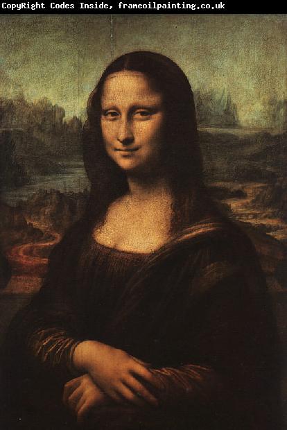  Leonardo  Da Vinci La Gioconda (The Mona Lisa)
